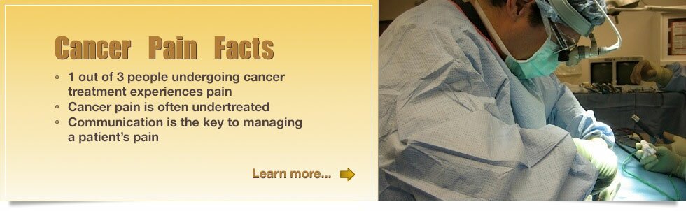 Cancer Pain